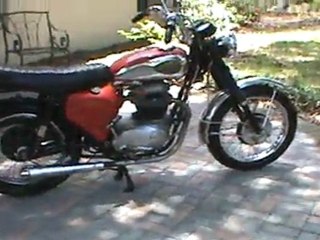 1968 BSA Royal Star