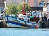 Arrivée au port de Lesconil