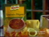 Publicité Soupe Knorr 1995