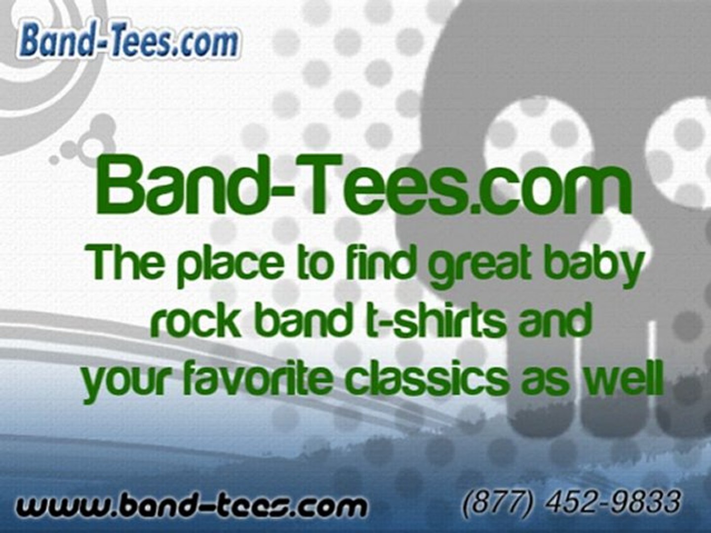 baby rock tees