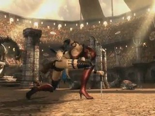 Mortal Kombat - Trailer de Skarlet