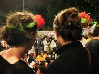 Barcelone, la Plaza Catalunya