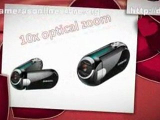Samsung SMX-C10 Touch of Color Camcorder Lowest Price