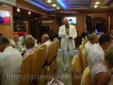 Тамада рулит на свадьбе в Киеве. Шоу ведущего свадеб