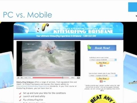 Mobile Website - Winning Mobile Website Developer