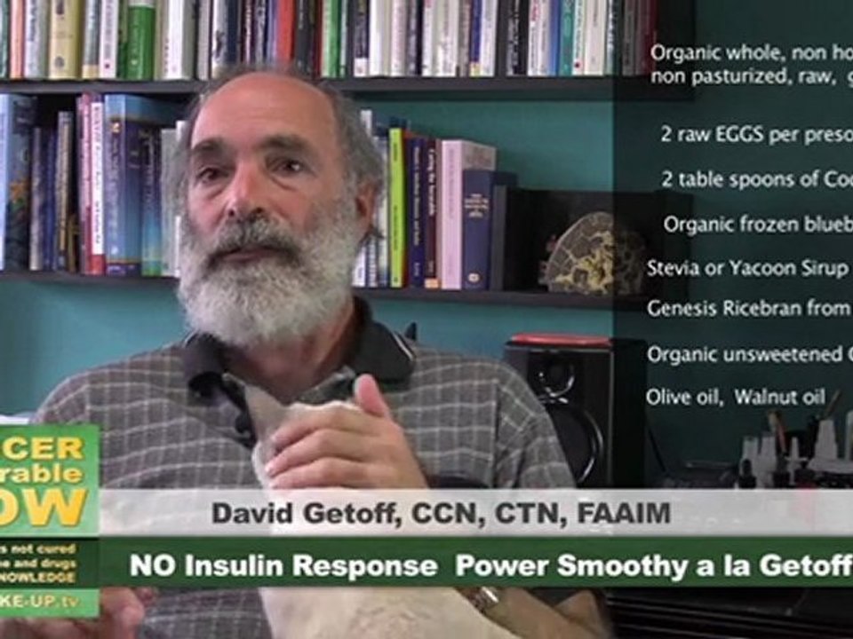 NO Insulin Response Power Smoothie