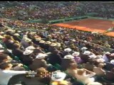Federer × Monfils from 2-1 set 3 part 6