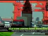 Perú realza TLC con China, productores piden protección