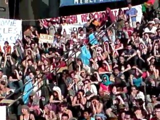 "Les indignés " le 29 Mai Paris Bastille 18h58 (2011) Rassemblement  "Prise de la Bastille" de Démocratie réelle maintenant !