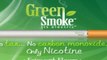 Green Smoke and E-Cigs
