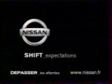 Publicité Nissan 2005