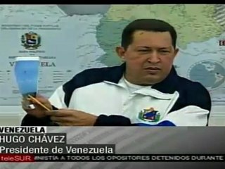 Chávez realiza consejo de ministros contra EE.UU.