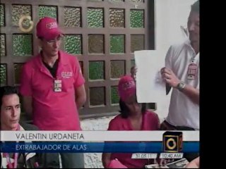 Trabajadores públicos protestan en Aragua