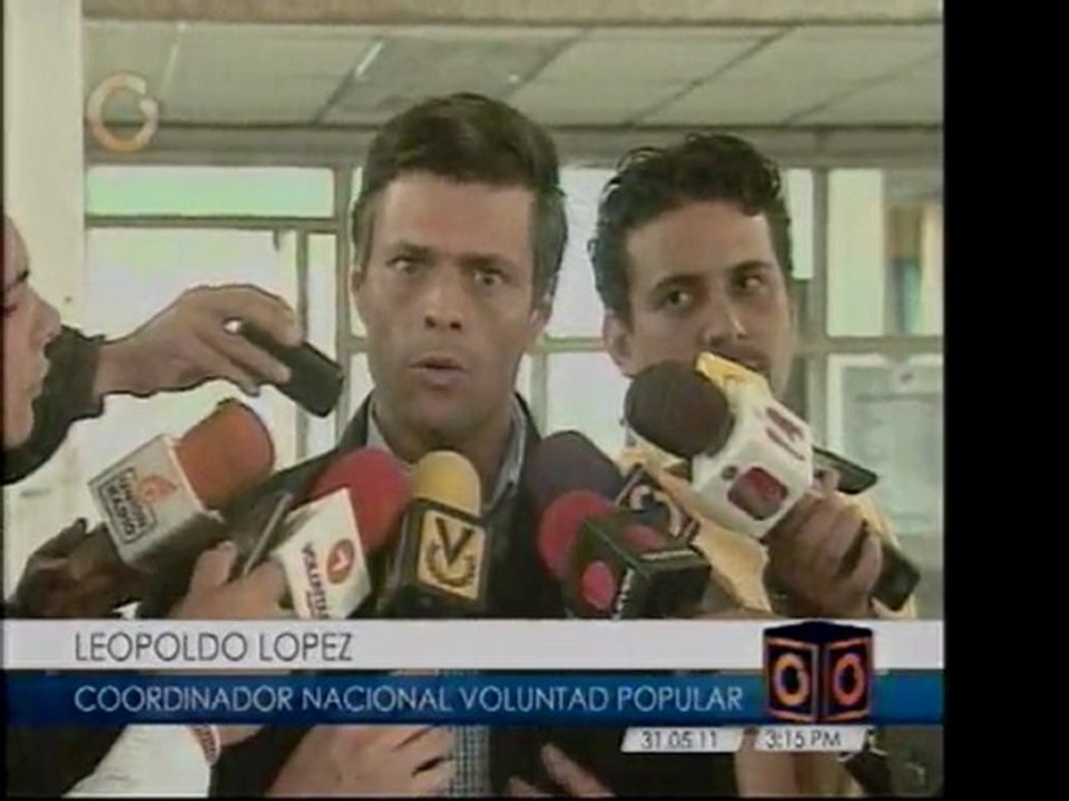 Voluntad Popular en el CNE