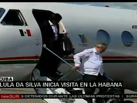 Lula se reunirá en La Habana con Raúl Castro