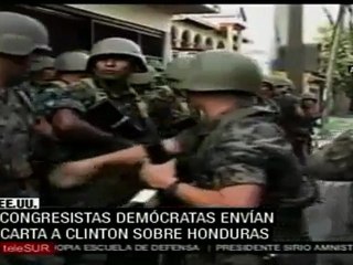 Congresistas de EE.UU. exigen presionar a Honduras
