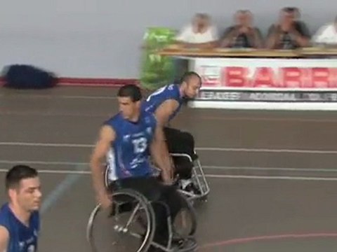 HANDIBASKET TOURNOI 4 NATIONS ISRAËL-FRANCE