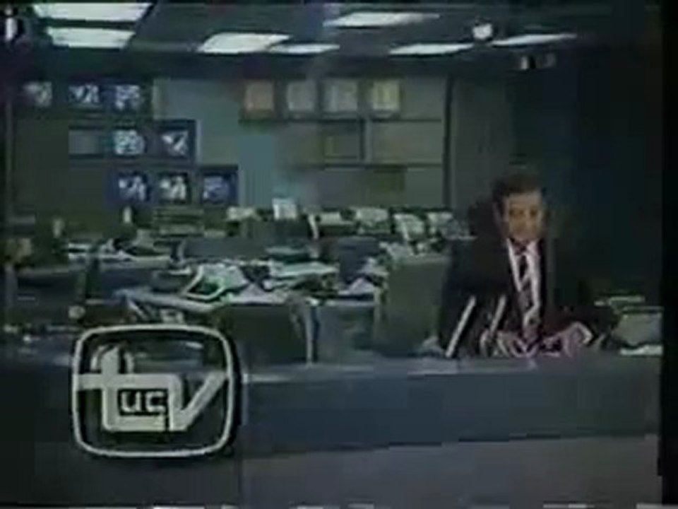Genérico Canal 13 UCTV y Intro de Telenoche | 1990