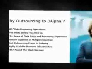 Outsource Your Data Entry Work with 3alphadataentry
