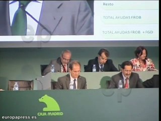 Rato preside la Asamblea de Caja Madrid
