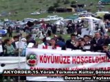 Cankurtaran Köyü - Akyörder 15. Yörük Türkmen Kültür Şöleni Şenliği 29.05.2011