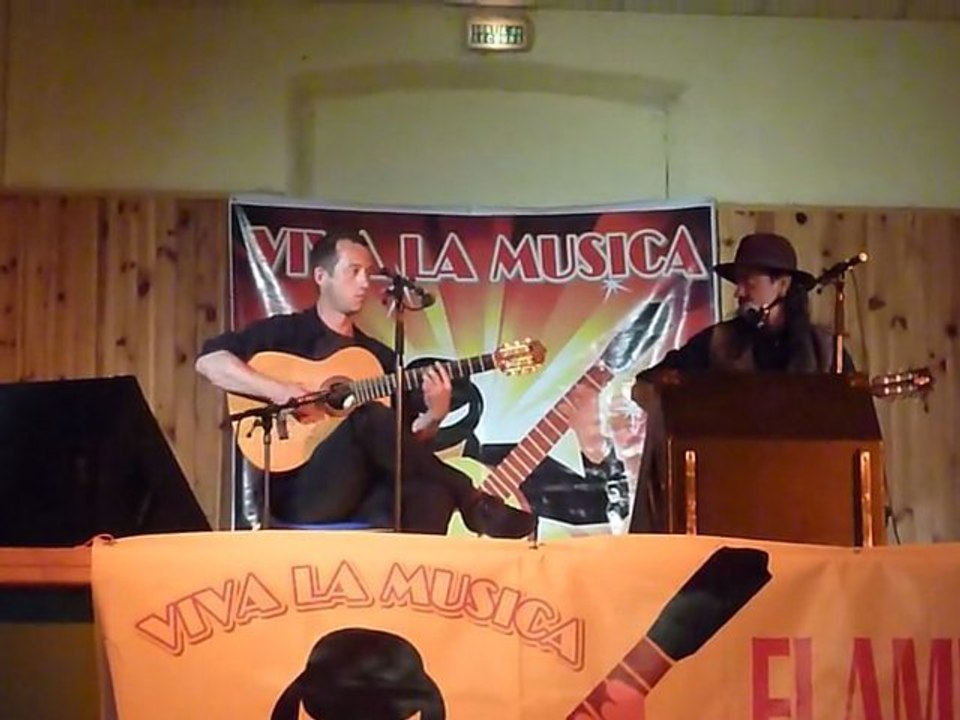 Viencent et Sergio (scene ouverte 2011)