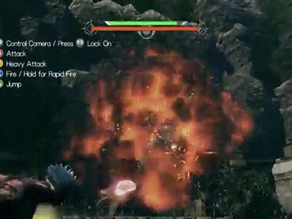 E3 2011 : Asura's Wrath - Scene de Combat