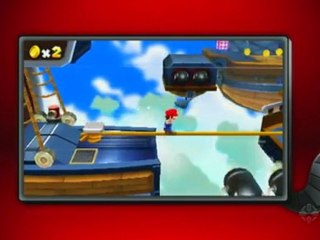 E3 2011 :Super Mario 3DS