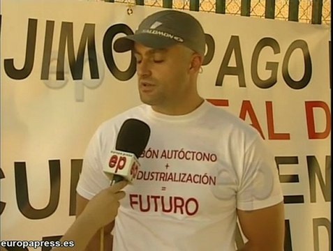 Los mineros reclaman el pago de sus nóminas