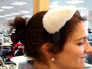 Japanese inventors create brainwave-controlled cat ears