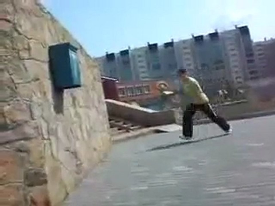 Parkour FAIL!
