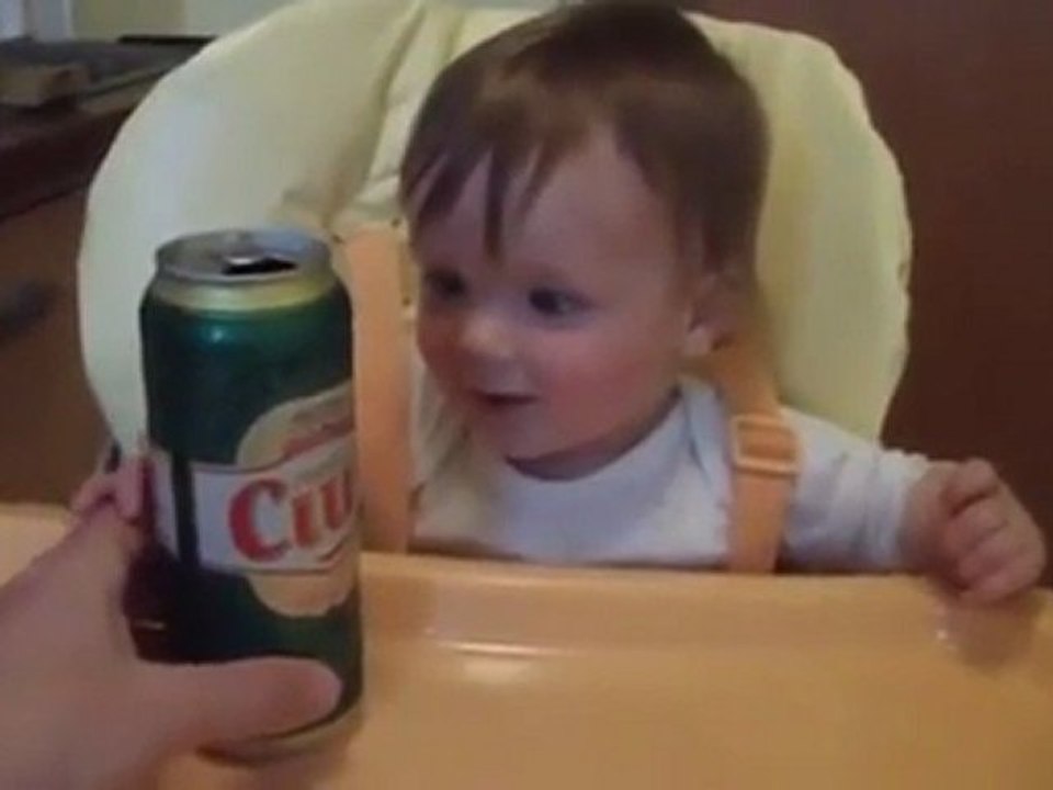 Baby Loves Beer