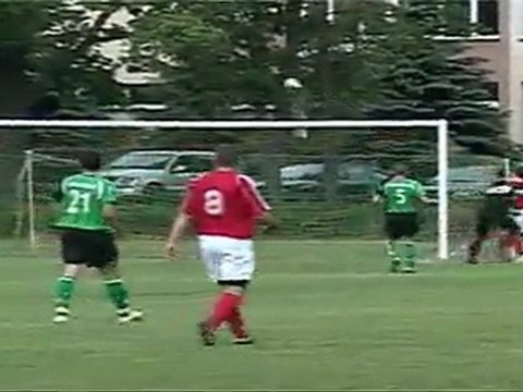 Mecz KS Ostrowia - WKRA Bieżuń Ostrów Mazowiecka 2011