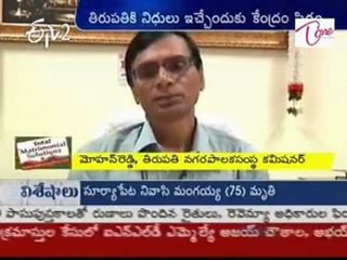 Officers Reckless, TPTY devolopment funds ready from Central,but..