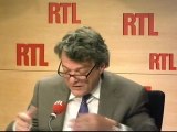 Jean-Louis Borloo, président du Parti Radical, invité de RTL (9 juin 2011)