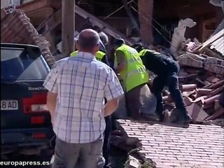 Muere una persona por explosión de gas