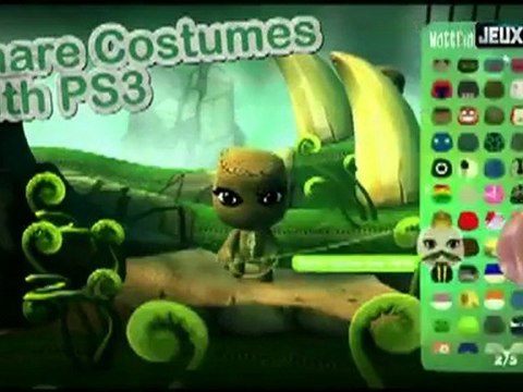 Little Big Planet - PS Vita Trailer (E3 2011)
