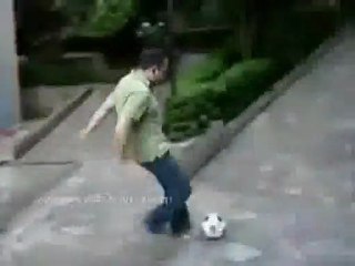 Das war dann wohl ein sogenannter Volltreffer fail