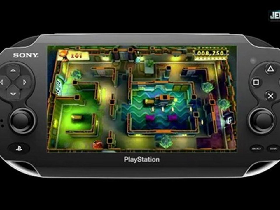 Little Deviants - PS Vita Gameplay (E3 2011)