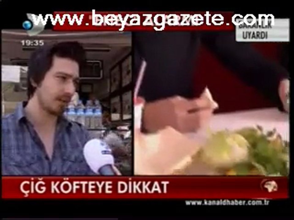 NATUREL ÇİĞKÖFTE  ( BAKIRKÖY ) Tel: 0212 542 11 71