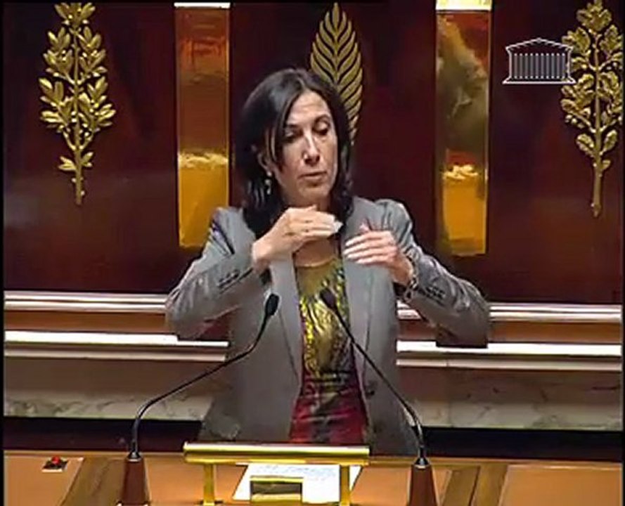 Intervention de Sandrine Mazetier : ouvrir le mariage aux couples de même sexe (09/06/2011)