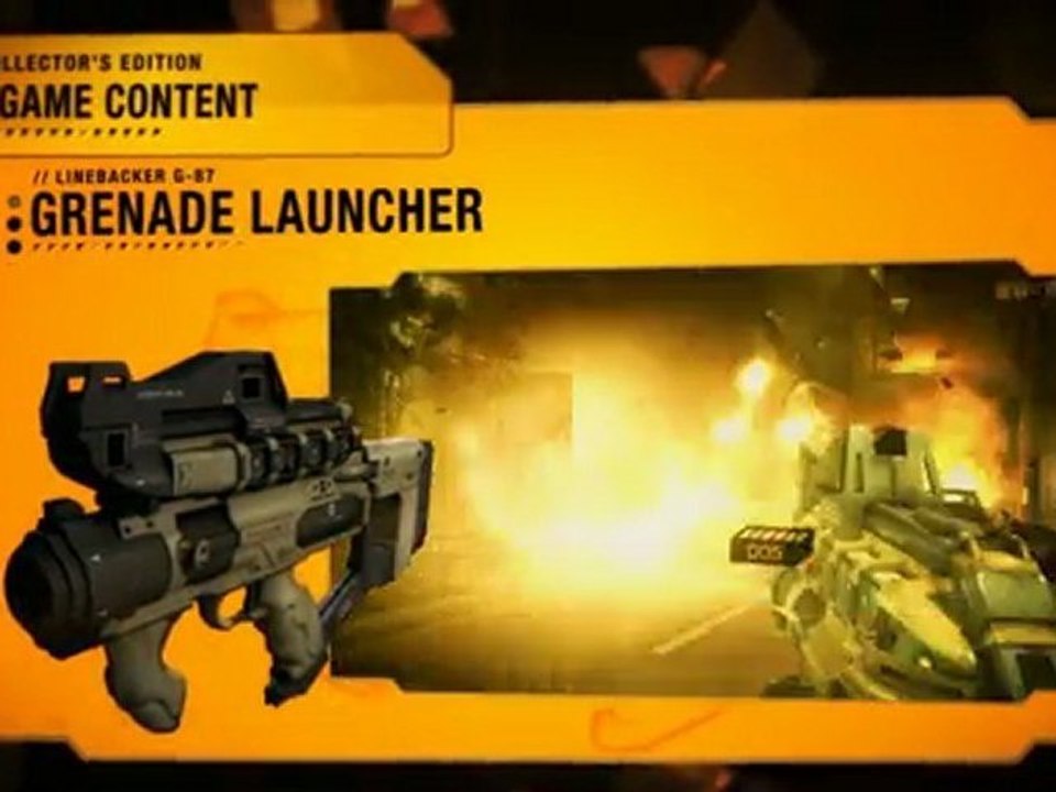 Deus Ex Human Revolution - Collectors Edition Trailer - da Square Enix