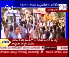 Building Collapses: At Least 8 Dead