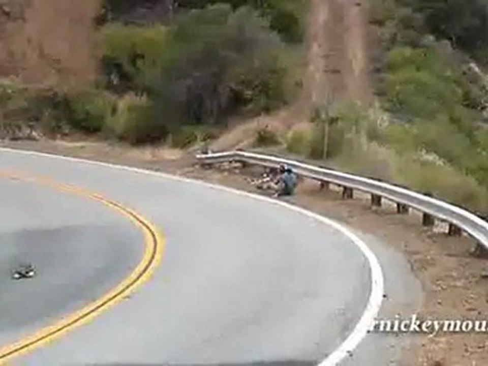 Longboard fail