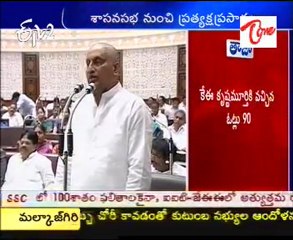 CM Kiran Speech After Manohar Elected As Speaker