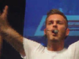 Matt Pokora - A nos actes manqués  Epernay Carrefour des stars