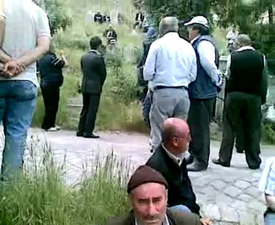 Kamil Çelik Defin Merasimi