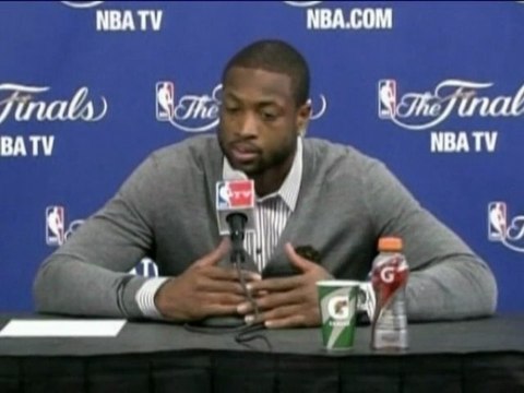 Wade: bogowie koszykówki mieli inne plany