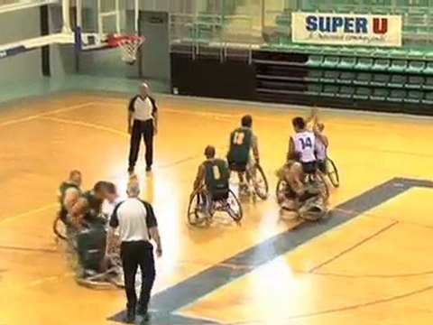 HANDIBASKET TOURNOI 4 NATIONS FRANCE-RSA