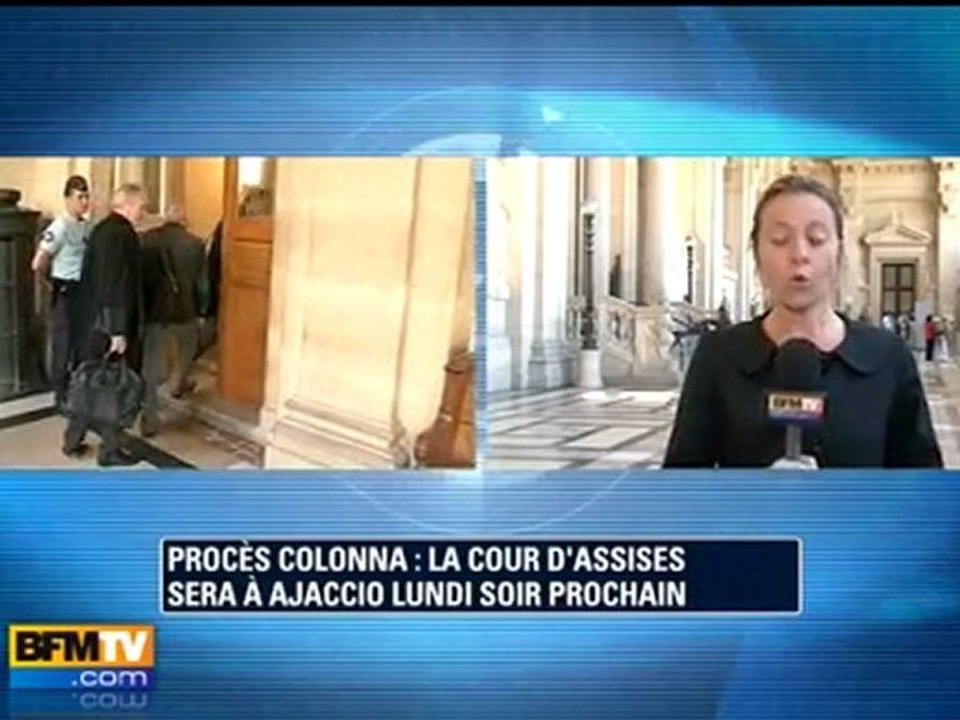 Colonna : 3e reconstitution du meurtre à Ajaccio